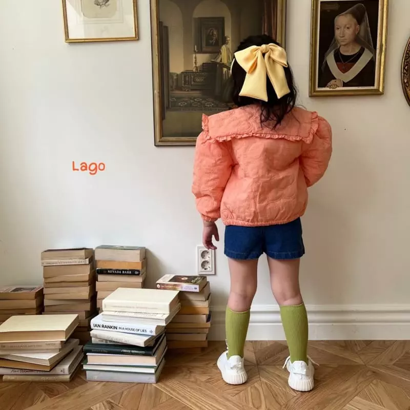 Lago - Korean Children Fashion - #kidsstore - Hydi Jumper Orange - 3