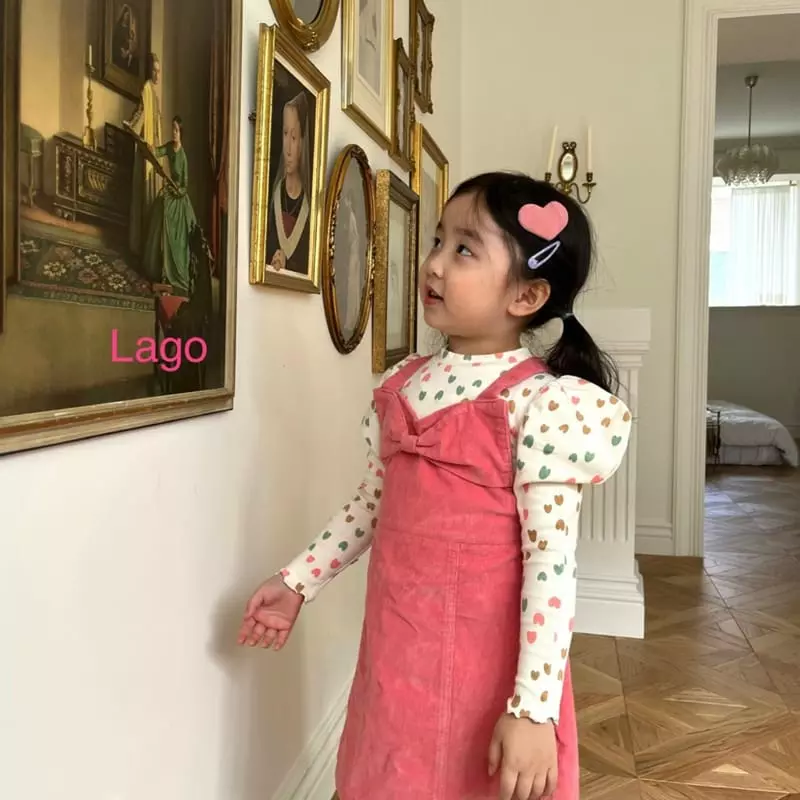 Lago - Korean Children Fashion - #kidzfashiontrend - Mickey Heart Tee - 2