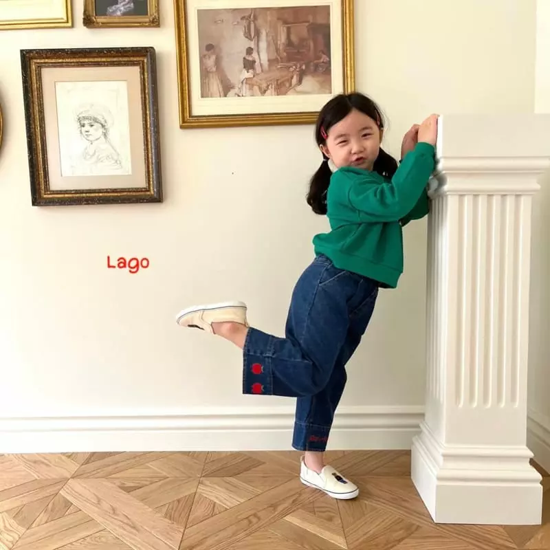 Lago - Korean Children Fashion - #kidzfashiontrend - Paper Sweatshirt - 10