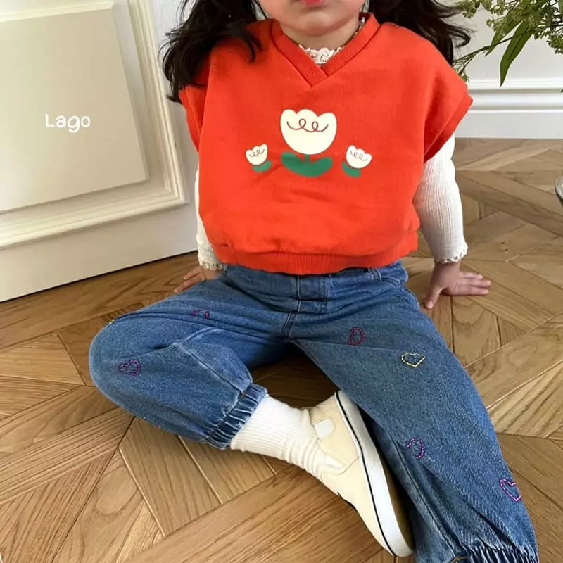 Lago - Korean Children Fashion - #kidzfashiontrend - Merry Vest - 9