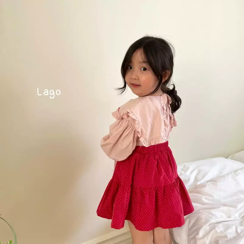 Lago - Korean Children Fashion - #kidzfashiontrend - My Little Blouse - 8