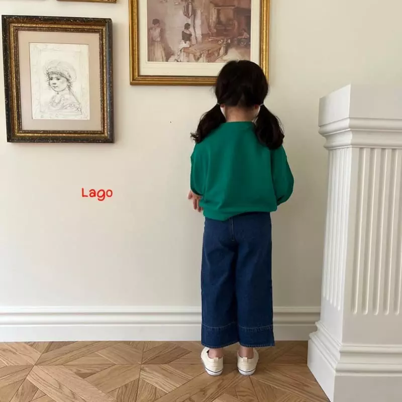 Lago - Korean Children Fashion - #kidzfashiontrend - Apple Wide Pants - 5