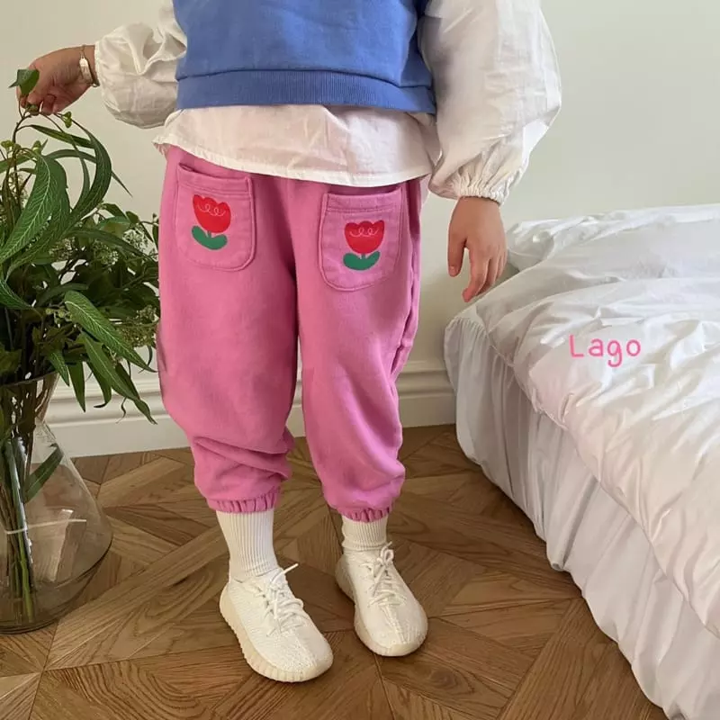 Lago - Korean Children Fashion - #kidzfashiontrend - Merry Pants - 3