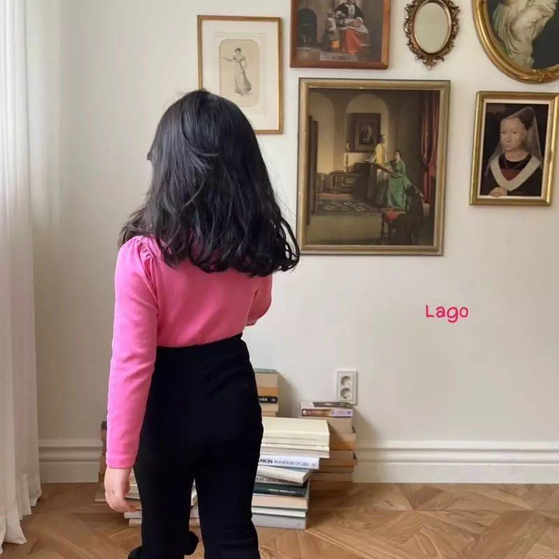 Lago - Korean Children Fashion - #kidzfashiontrend - Milk Pants - 2