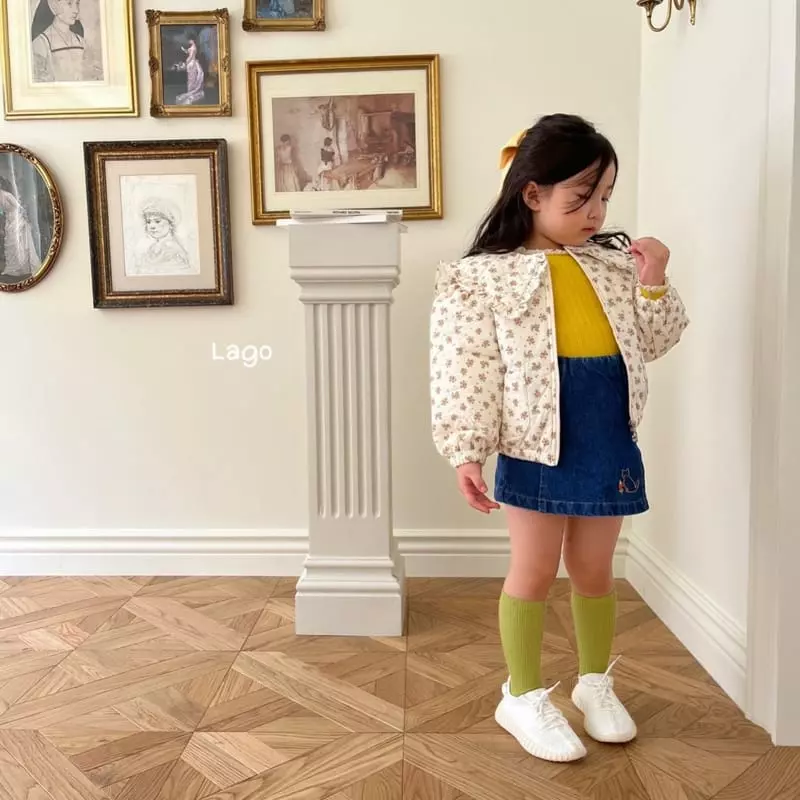Lago - Korean Children Fashion - #kidzfashiontrend - Hydi Jumper Flower - 5