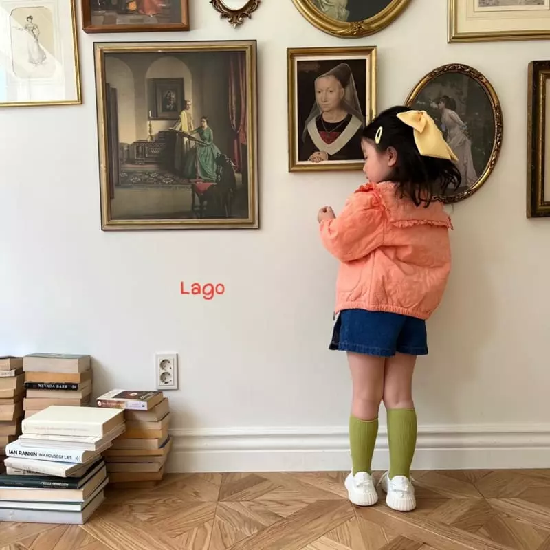 Lago - Korean Children Fashion - #kidsstore - Hydi Jumper Orange - 4