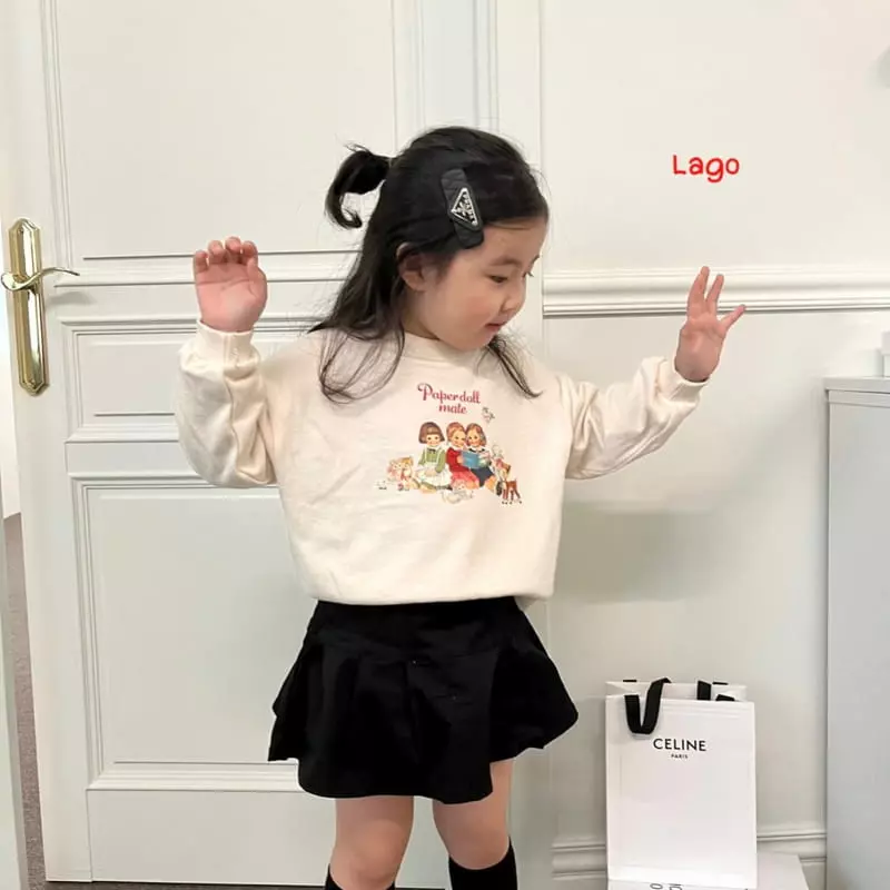 Lago - Korean Children Fashion - #littlefashionista - Paper Sweatshirt - 12