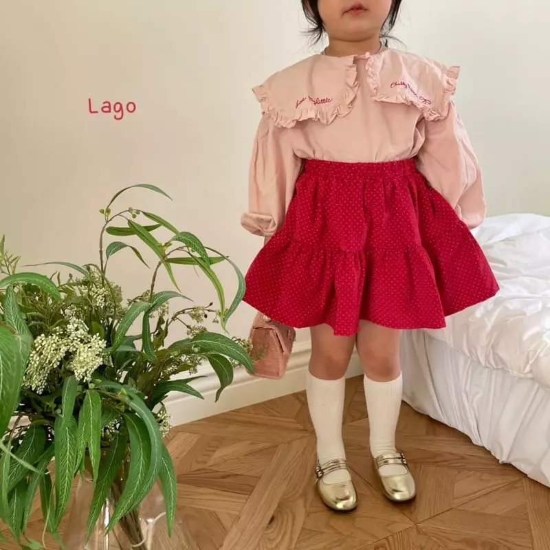 Lago - Korean Children Fashion - #littlefashionista - My Little Blouse - 10