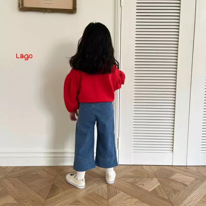 Lago - Korean Children Fashion - #littlefashionista - Apple Wide Pants - 7