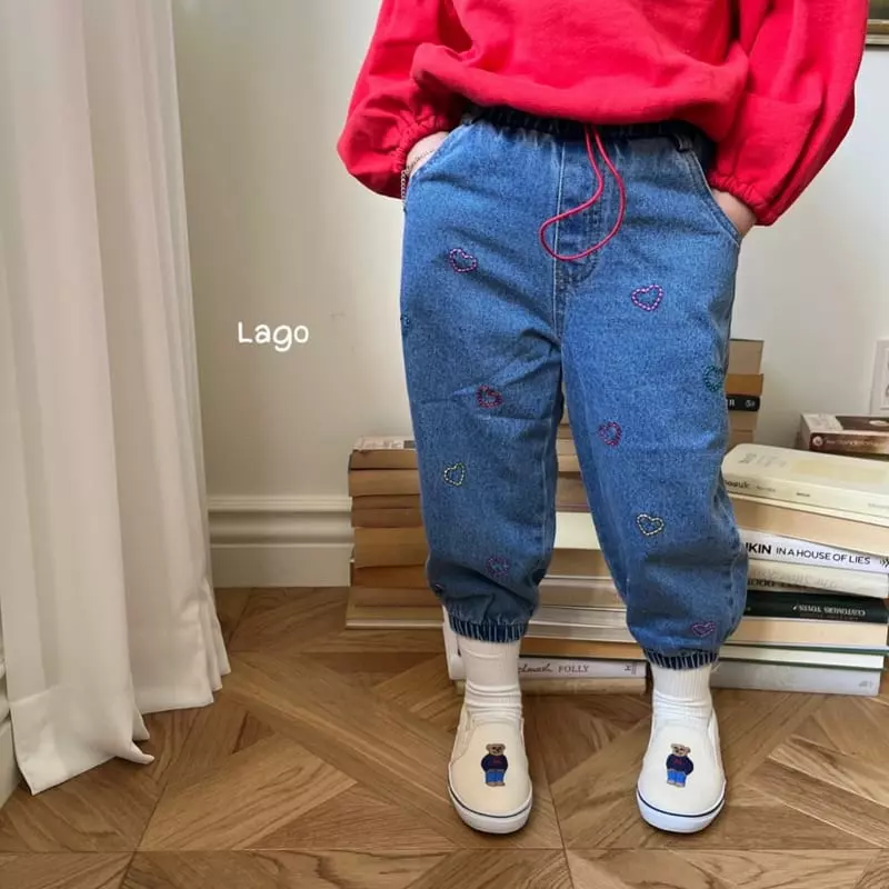Lago - Korean Children Fashion - #littlefashionista - Vivian Pants - 6