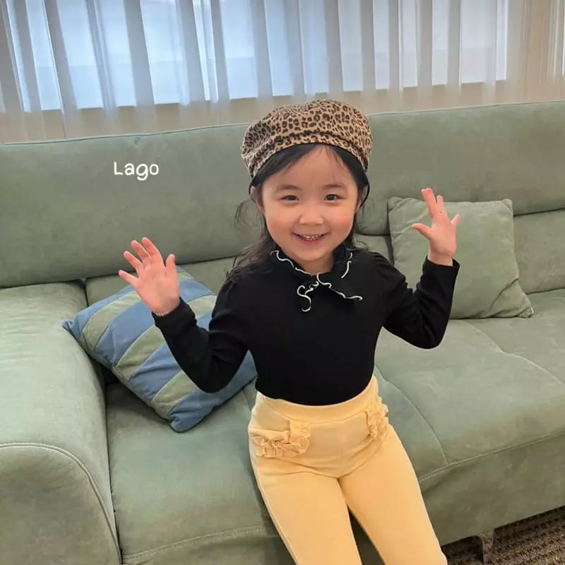 Lago - Korean Children Fashion - #Kfashion4kids - Milk Pants - 4