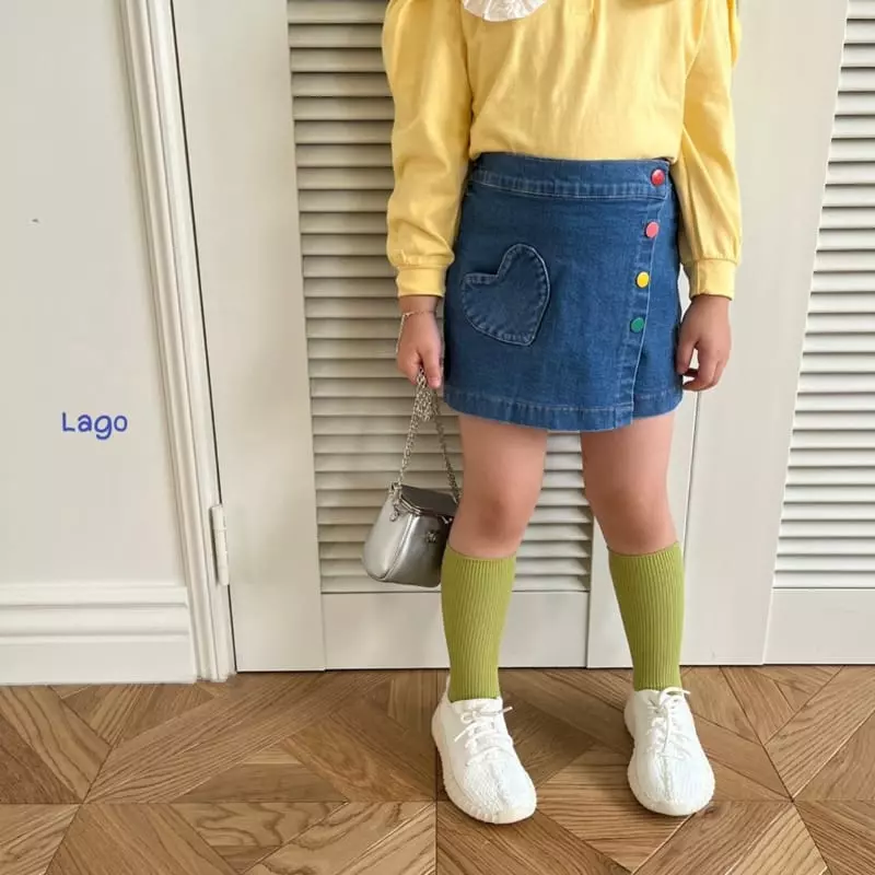 Lago - Korean Children Fashion - #littlefashionista - Hear Wrap Pants - 2