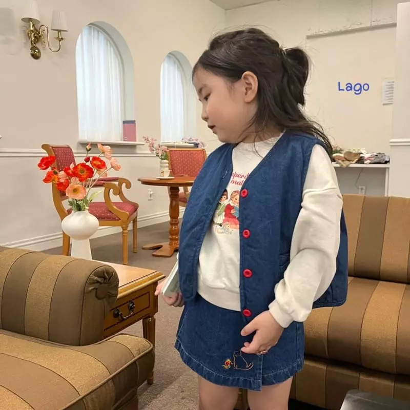 Lago - Korean Children Fashion - #littlefashionista - Rosa Kitty Pants