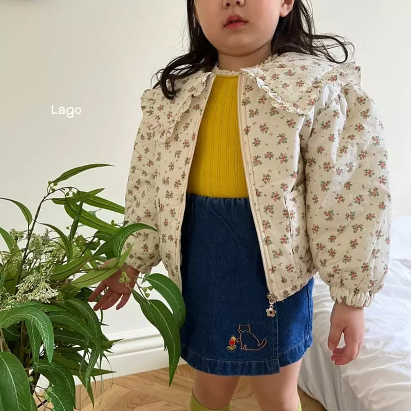 Lago - Korean Children Fashion - #littlefashionista - Hydi Jumper Flower - 7