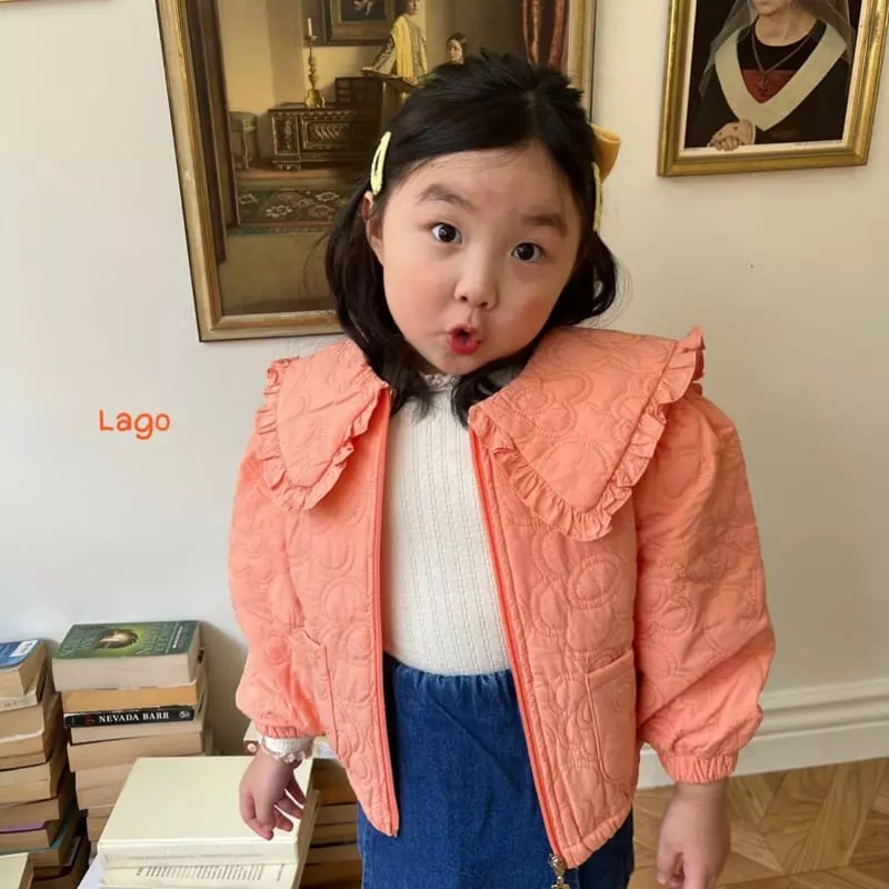 Lago - Korean Children Fashion - #littlefashionista - Hydi Jumper Orange - 6