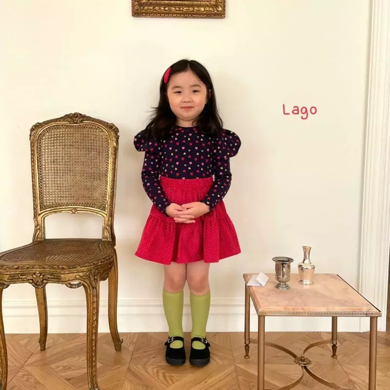Lago - Korean Children Fashion - #magicofchildhood - Mickey Heart Tee - 5