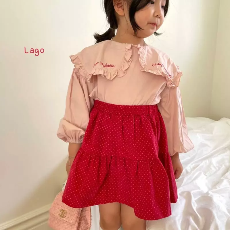 Lago - Korean Children Fashion - #magicofchildhood - My Little Blouse - 11