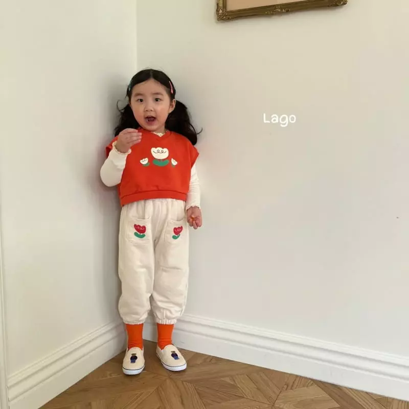 Lago - Korean Children Fashion - #magicofchildhood - Merry Pants - 6