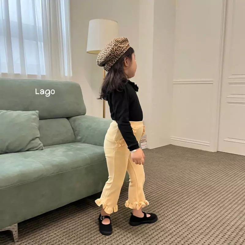 Lago - Korean Children Fashion - #magicofchildhood - Milk Pants - 5
