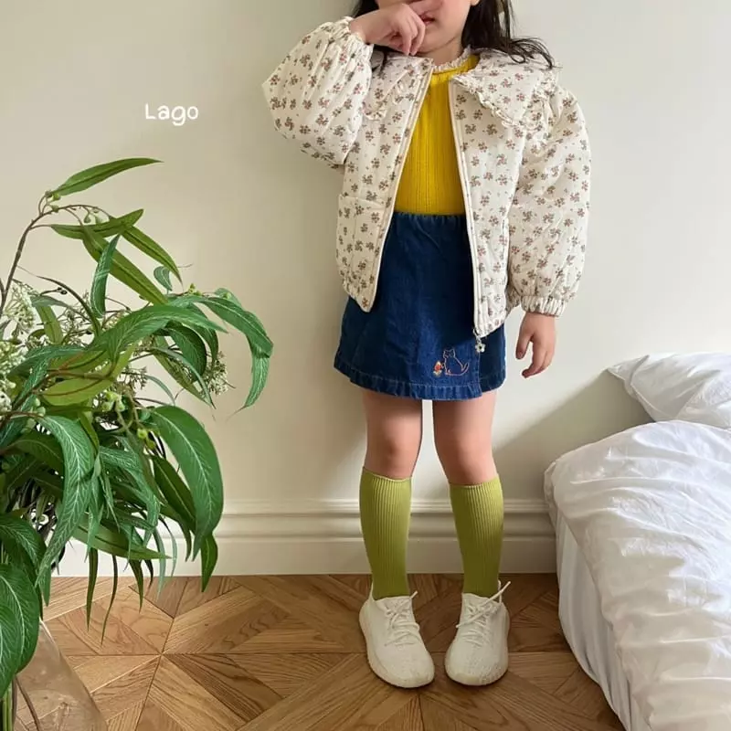 Lago - Korean Children Fashion - #magicofchildhood - Hydi Jumper Flower - 8