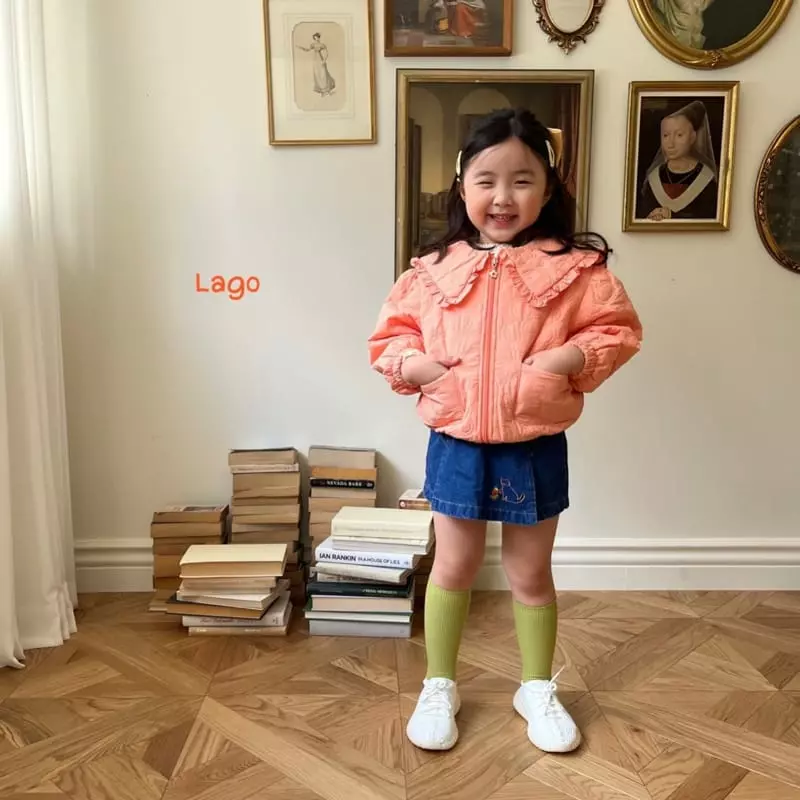 Lago - Korean Children Fashion - #magicofchildhood - Hydi Jumper Orange - 7