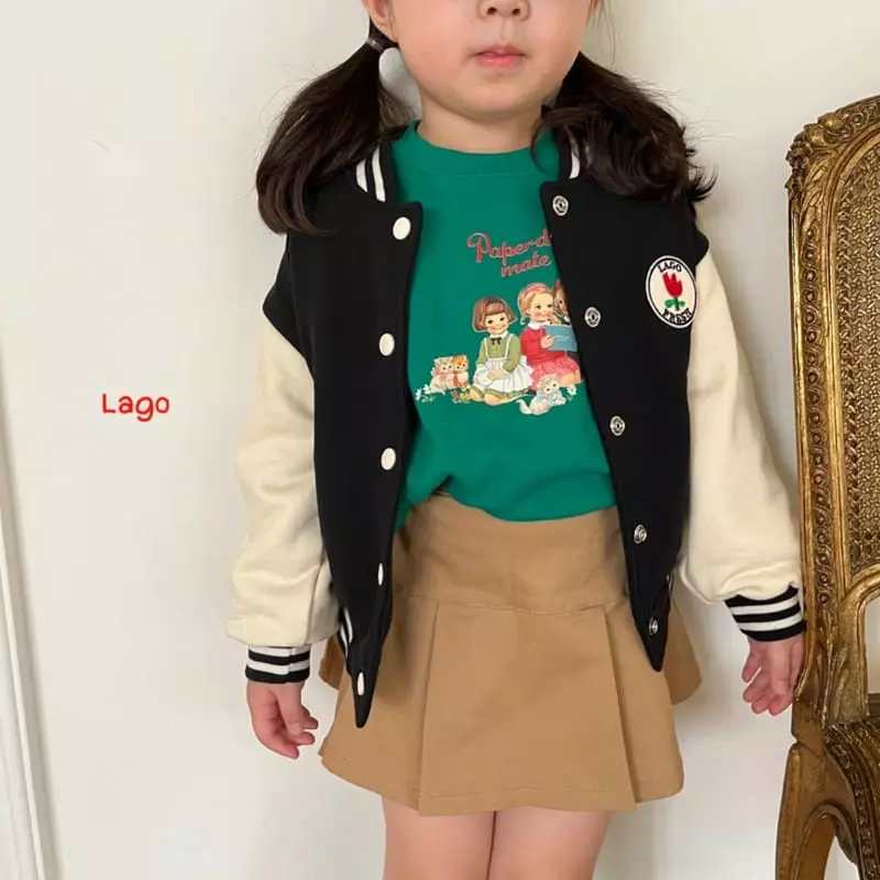 Lago - Korean Children Fashion - #magicofchildhood - Fresh Jumper - 6