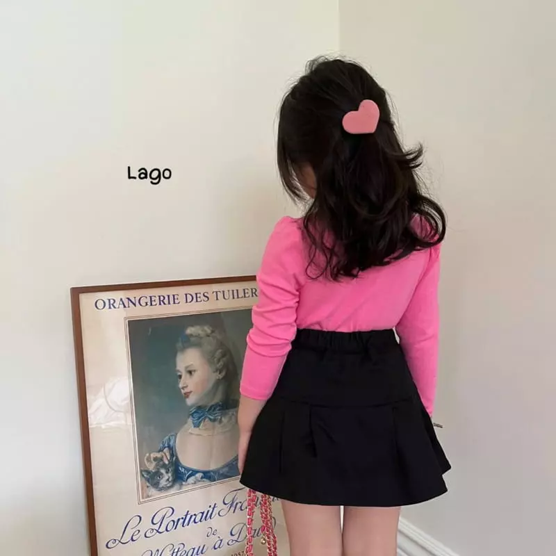 Lago - Korean Children Fashion - #minifashionista - Live Tee - 2