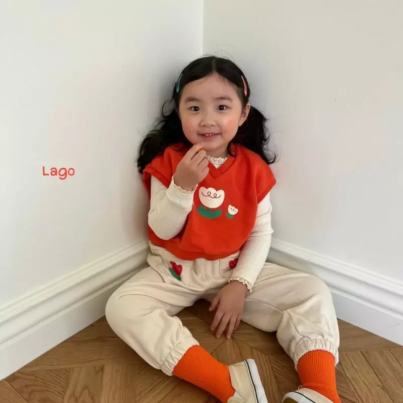 Lago - Korean Children Fashion - #minifashionista - Merry Pants - 7