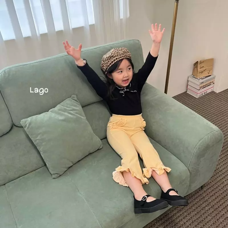 Lago - Korean Children Fashion - #minifashionista - Milk Pants - 6