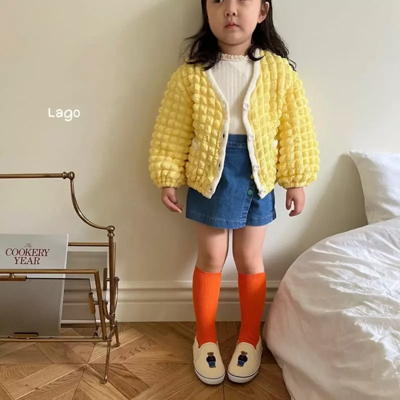 Lago - Korean Children Fashion - #magicofchildhood - Hear Wrap Pants - 4