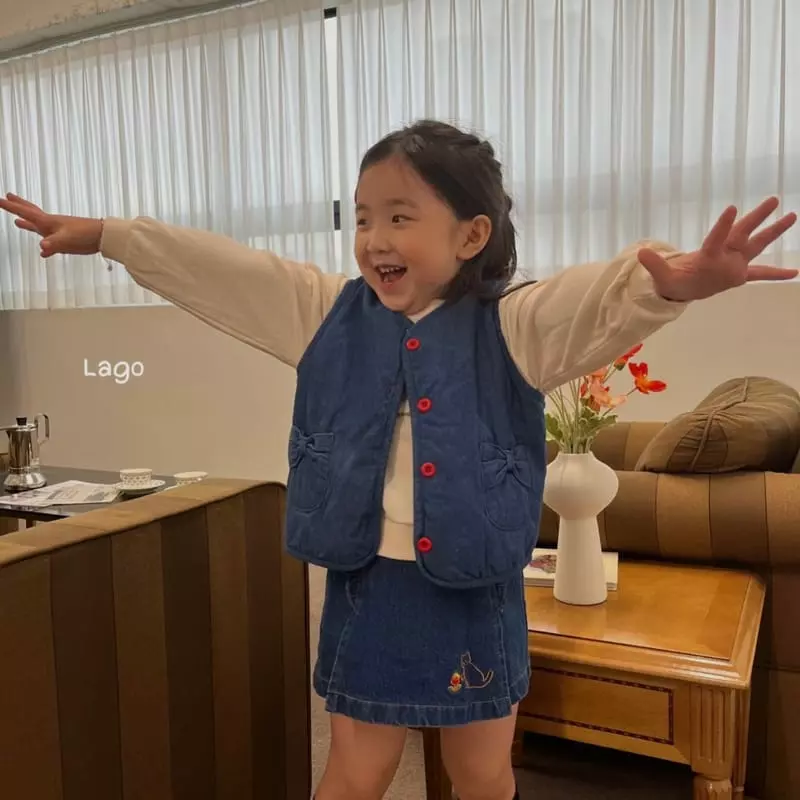 Lago - Korean Children Fashion - #minifashionista - Rosa Kitty Pants - 3