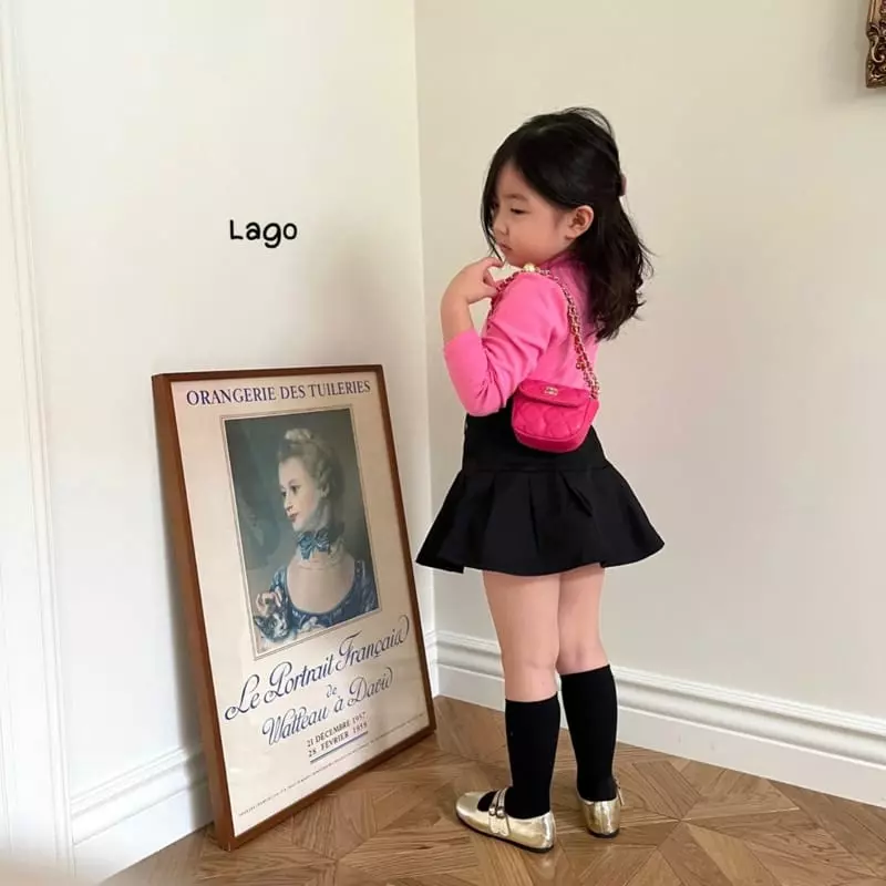 Lago - Korean Children Fashion - #minifashionista - Miu Skirt - 2