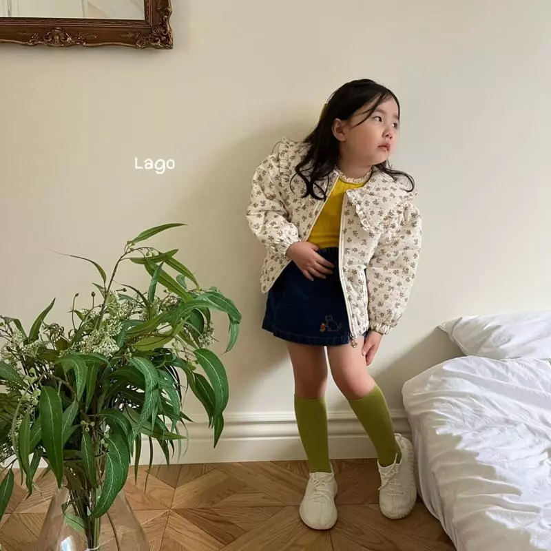 Lago - Korean Children Fashion - #minifashionista - Hydi Jumper Flower - 9
