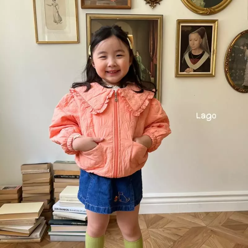 Lago - Korean Children Fashion - #minifashionista - Hydi Jumper Orange - 8