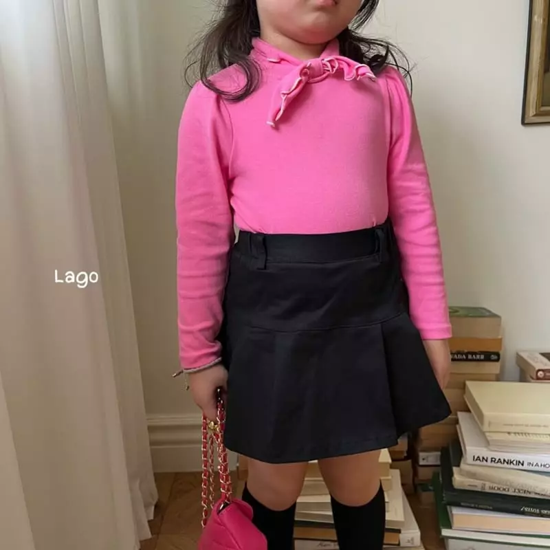 Lago - Korean Children Fashion - #prettylittlegirls - Live Tee - 3