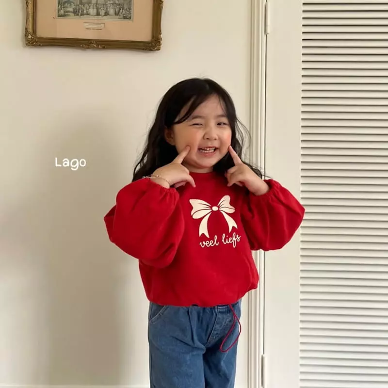 Lago - Korean Children Fashion - #prettylittlegirls - Apple Wide Pants - 10