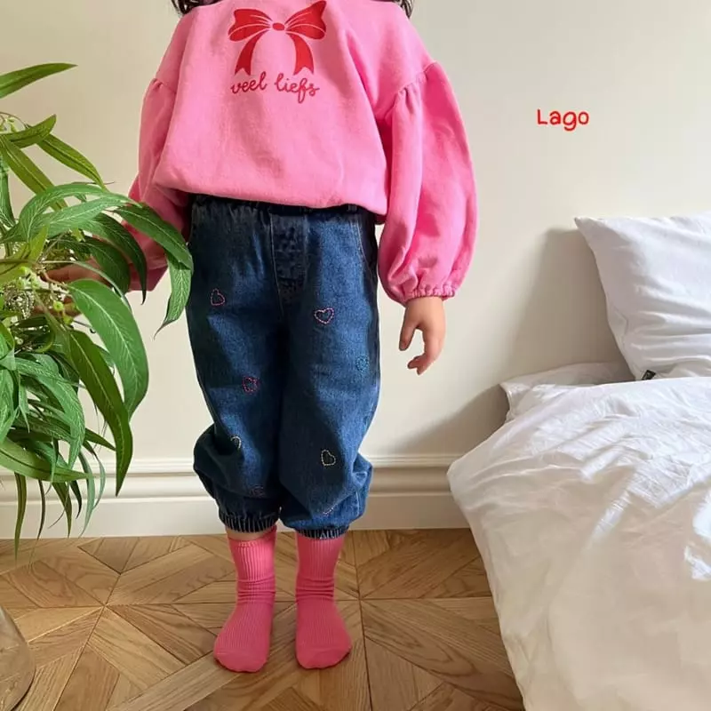 Lago - Korean Children Fashion - #prettylittlegirls - Vivian Pants - 9