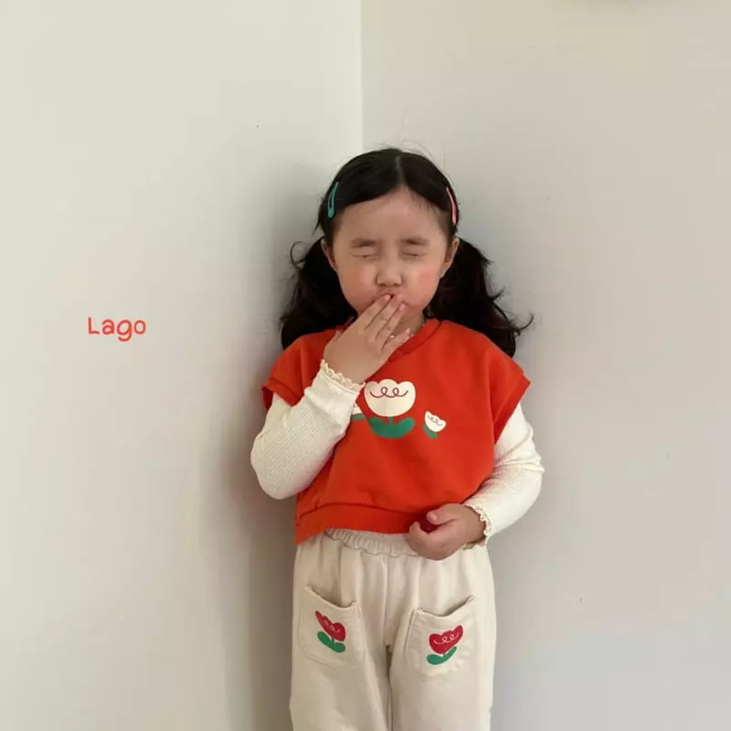 Lago - Korean Children Fashion - #prettylittlegirls - Merry Pants - 8