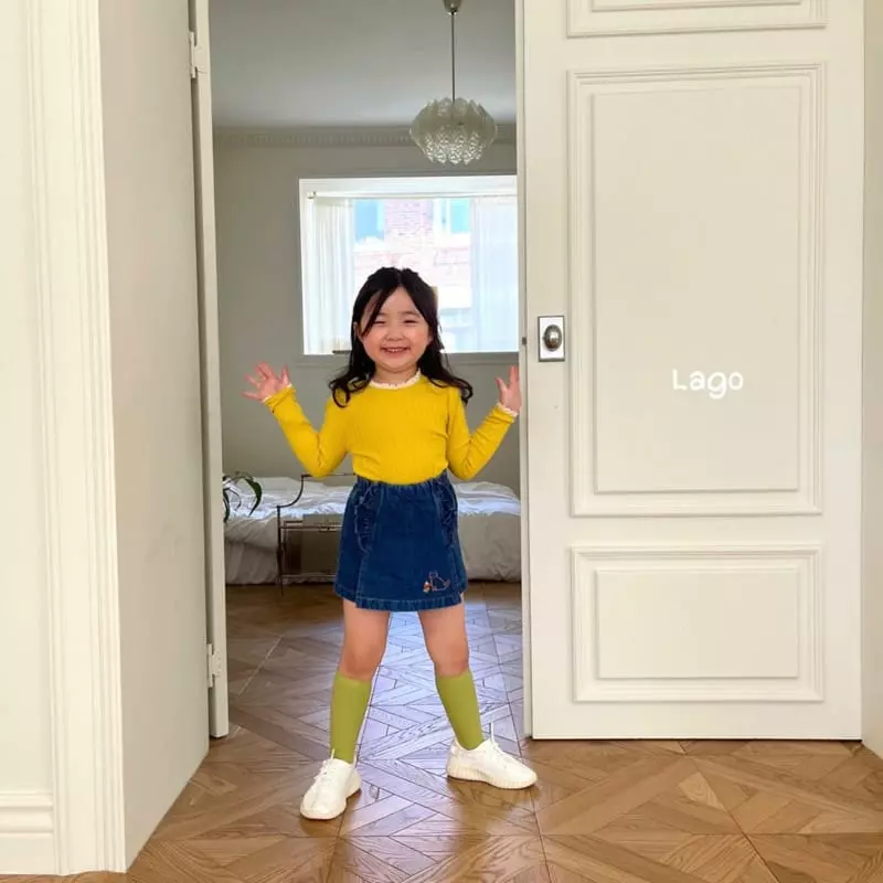 Lago - Korean Children Fashion - #minifashionista - Rosa Kitty Pants - 4