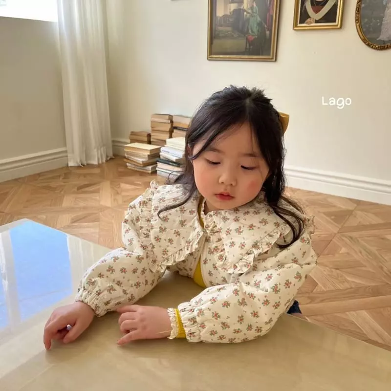 Lago - Korean Children Fashion - #prettylittlegirls - Hydi Jumper Flower - 10