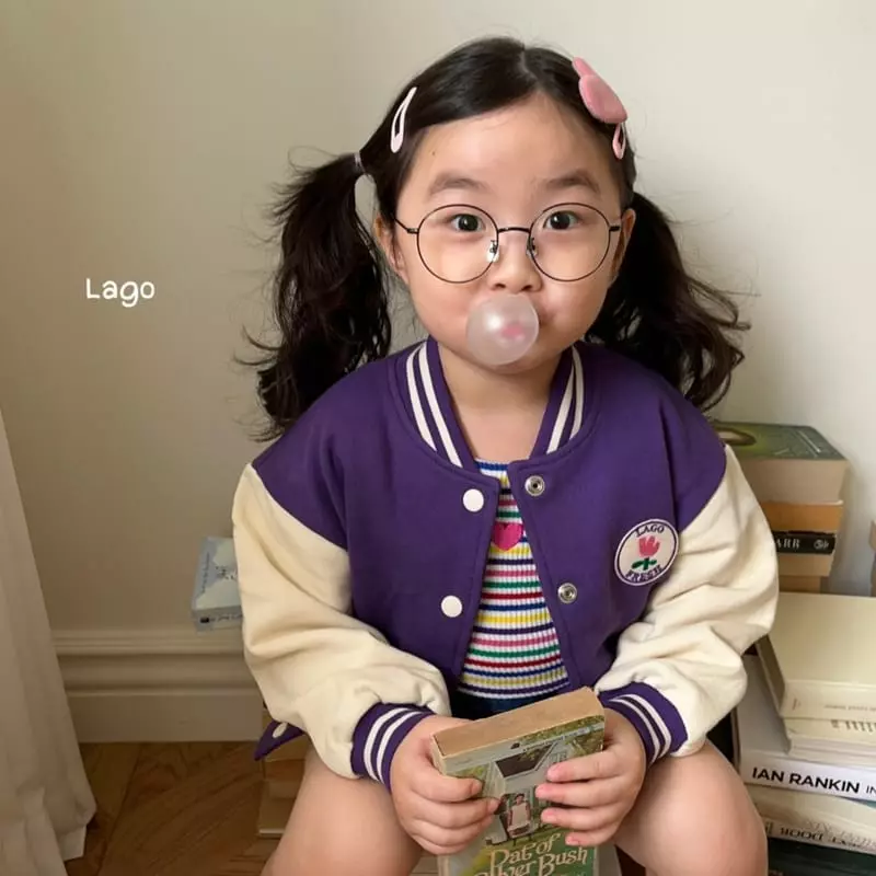 Lago - Korean Children Fashion - #prettylittlegirls - Fresh Jumper - 8