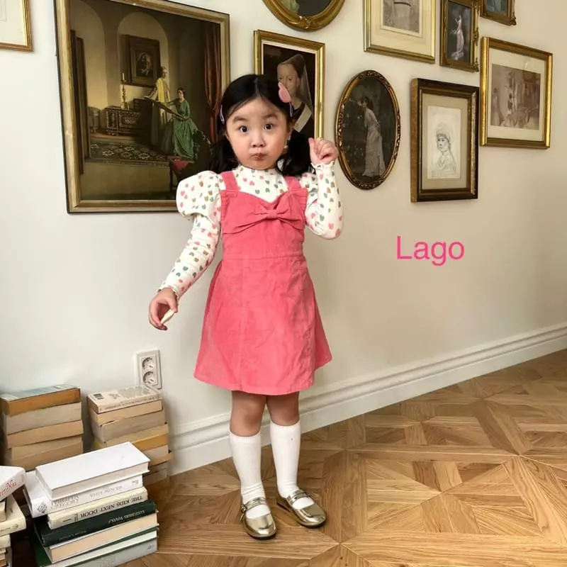 Lago - Korean Children Fashion - #stylishchildhood - Mickey Heart Tee - 10