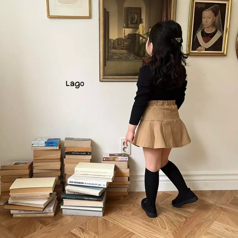 Lago - Korean Children Fashion - #stylishchildhood - Live Tee - 6