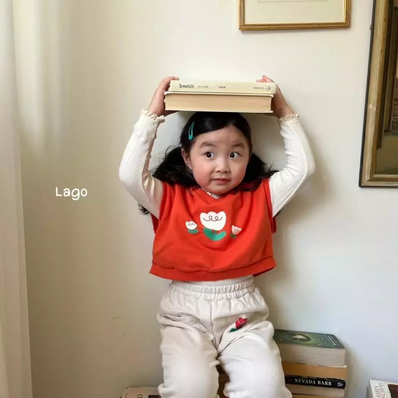 Lago - Korean Children Fashion - #stylishchildhood - Merry Vest