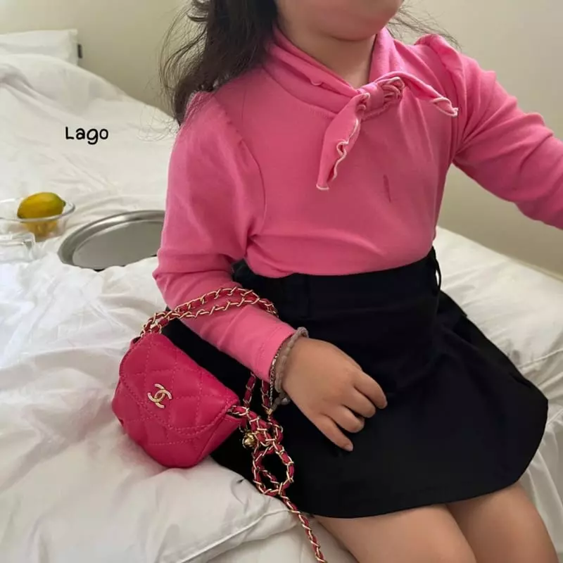 Lago - Korean Children Fashion - #prettylittlegirls - Live Tee - 4