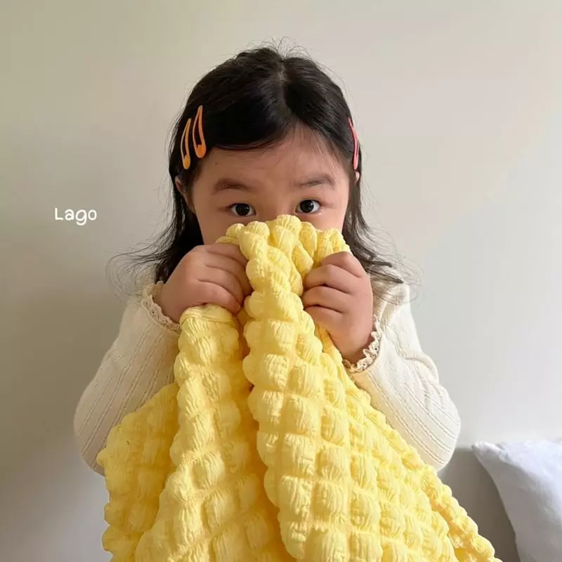 Lago - Korean Children Fashion - #todddlerfashion - Bubble Bonding Cardigan - 12