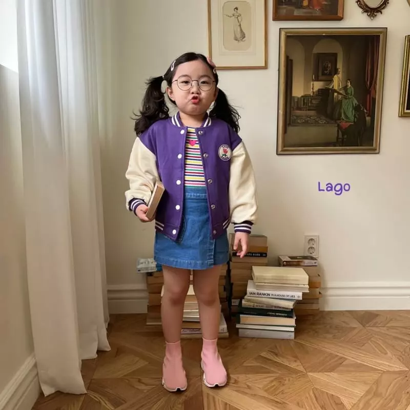 Lago - Korean Children Fashion - #todddlerfashion - Fresh Jumper - 9