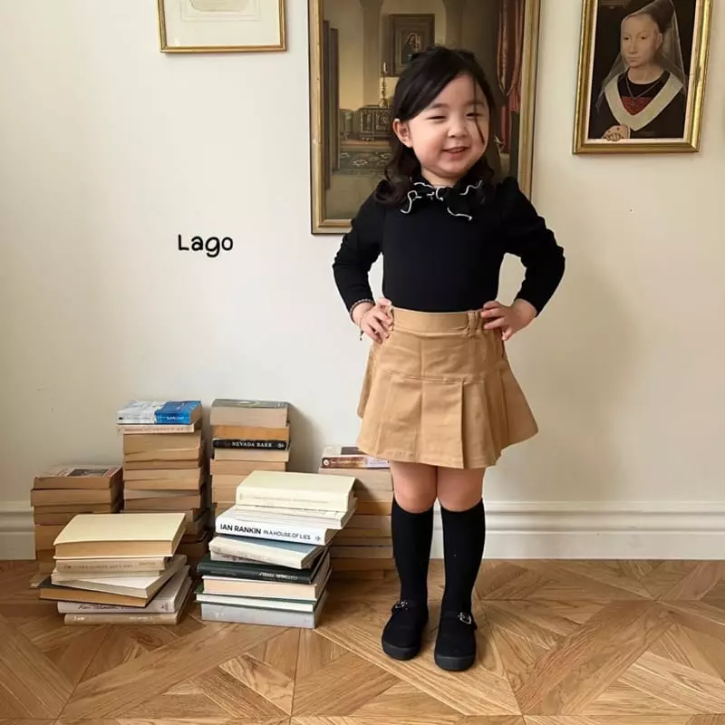 Lago - Korean Children Fashion - #toddlerclothing - Live Tee - 5
