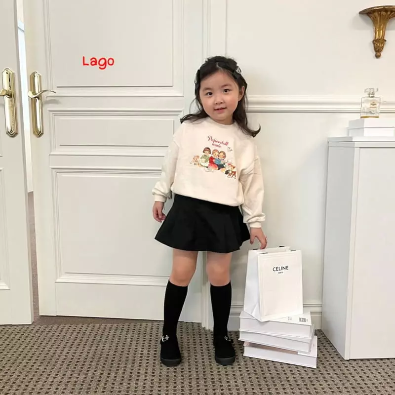 Lago - Korean Children Fashion - #toddlerclothing - Paper Sweatshirt