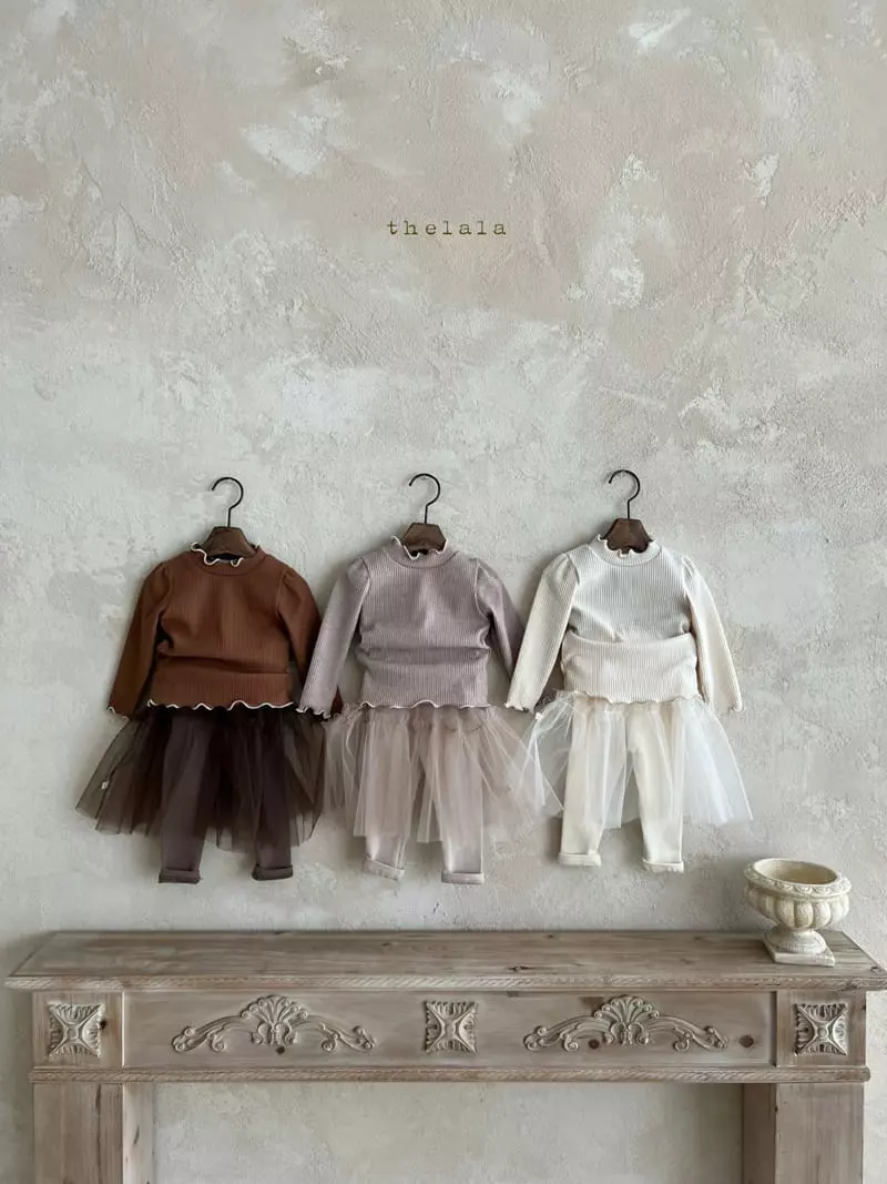 Lala - Korean Baby Fashion - #babyboutique - Holly Tee - 5